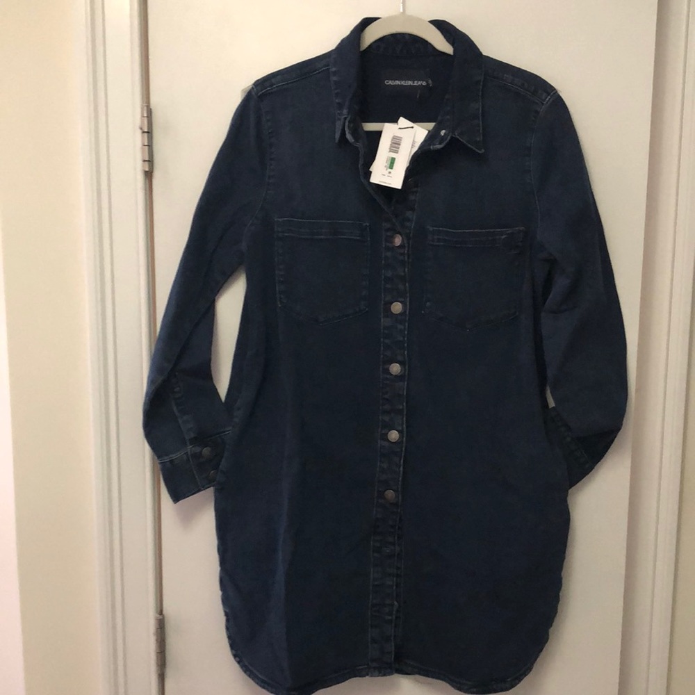 Calvin Klein denim dress